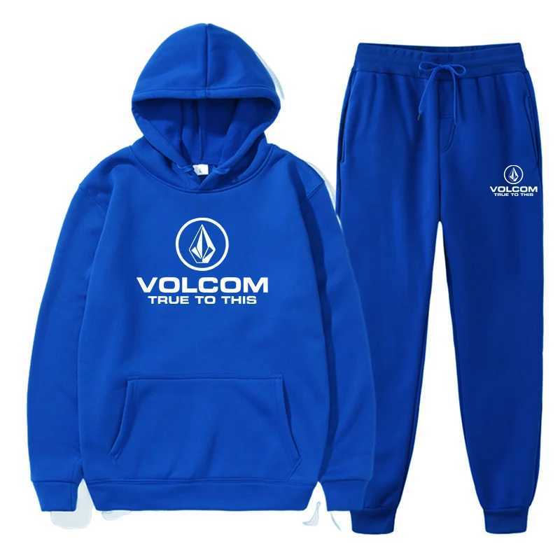 New sweatshirt and pants set mens sportswear set mens fashion new two-piece set mens sportswear for autumn and winter M260320