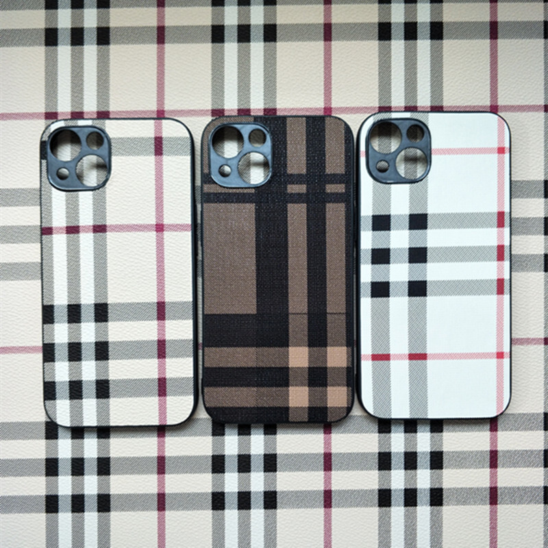 Phone Case British Style Striped Simple Trendy Compatible With Iphone 16 15 14 13 12 Pro Max Apple 11