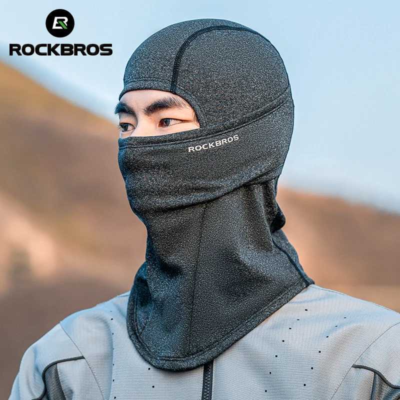ROCKBROS Winter Bicycle Balaclava Windproof Warm Fleece Face Scarf Mask Outdoor Sports Fishing Ski Motorcycle Cycling wear M260320