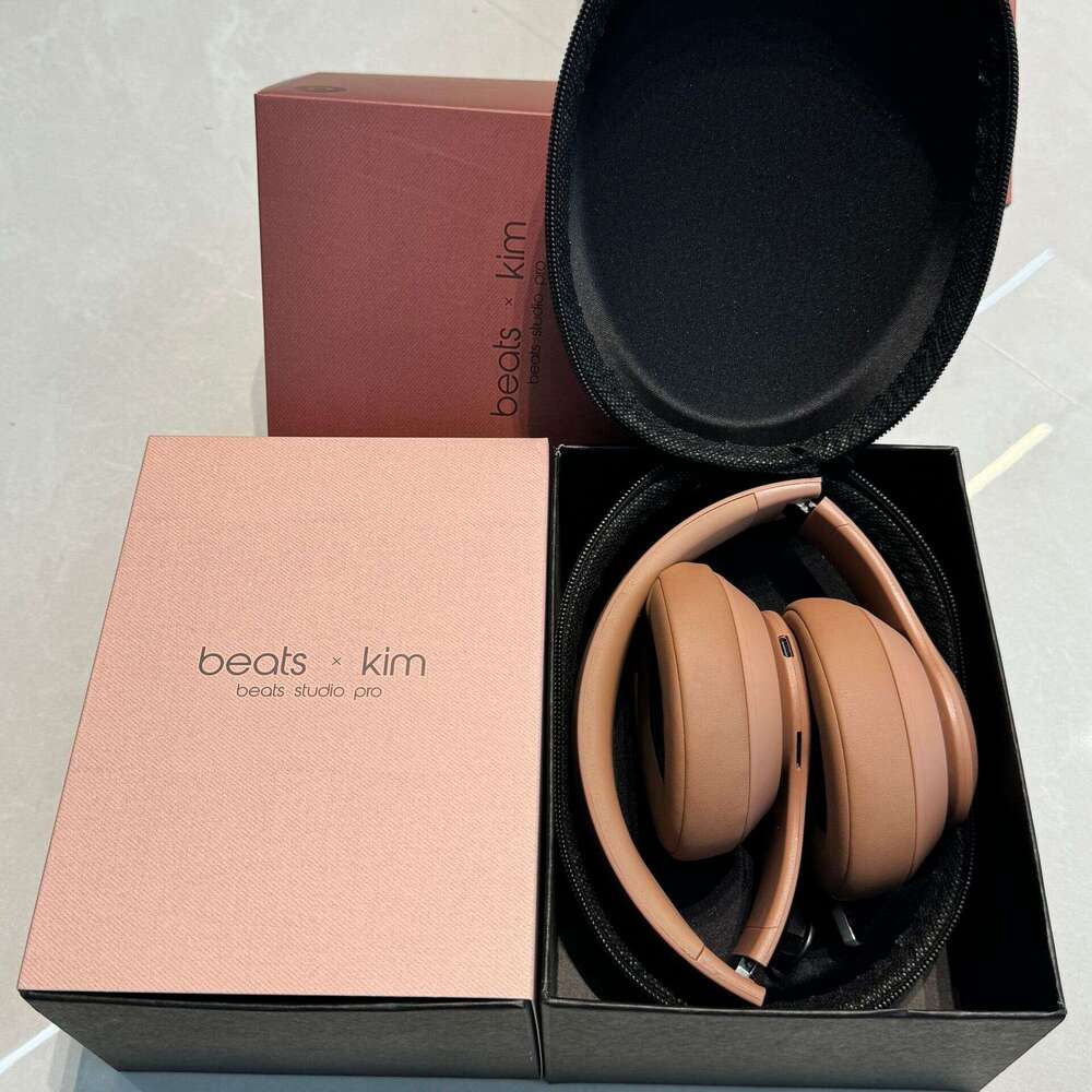 Famous Brand New Studio Pro Over Ear Bluetooth Headphones Noise Cancelling HiFi Stereo Deep Bass Long Battery Life Foldable Wireless Headset CKS