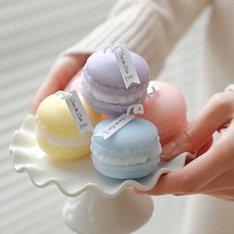 2025 Cute Macaron Creative Styling Aromatherapy Candles Home Fragrance Collection Decoration Ornaments Christmas Birthday Gifts H260319