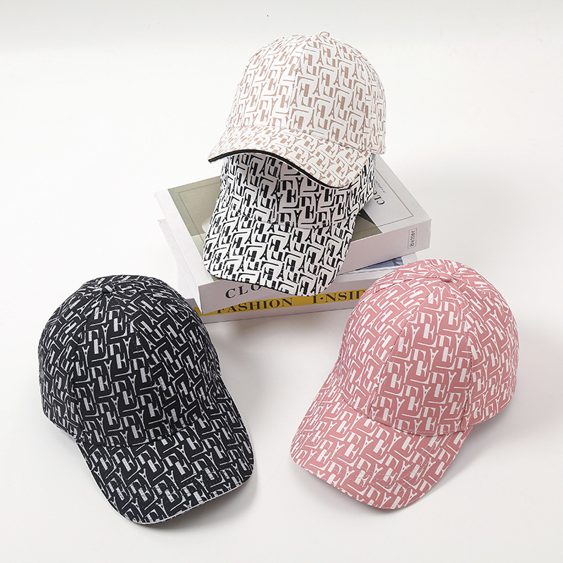 Printed Geometric Pattern Baseball Cap Fashionable And Practical Sun Hat Designer Wide-brimmed Hat With A Large Brim Outdoor Sports Sun Hat Casual Bea