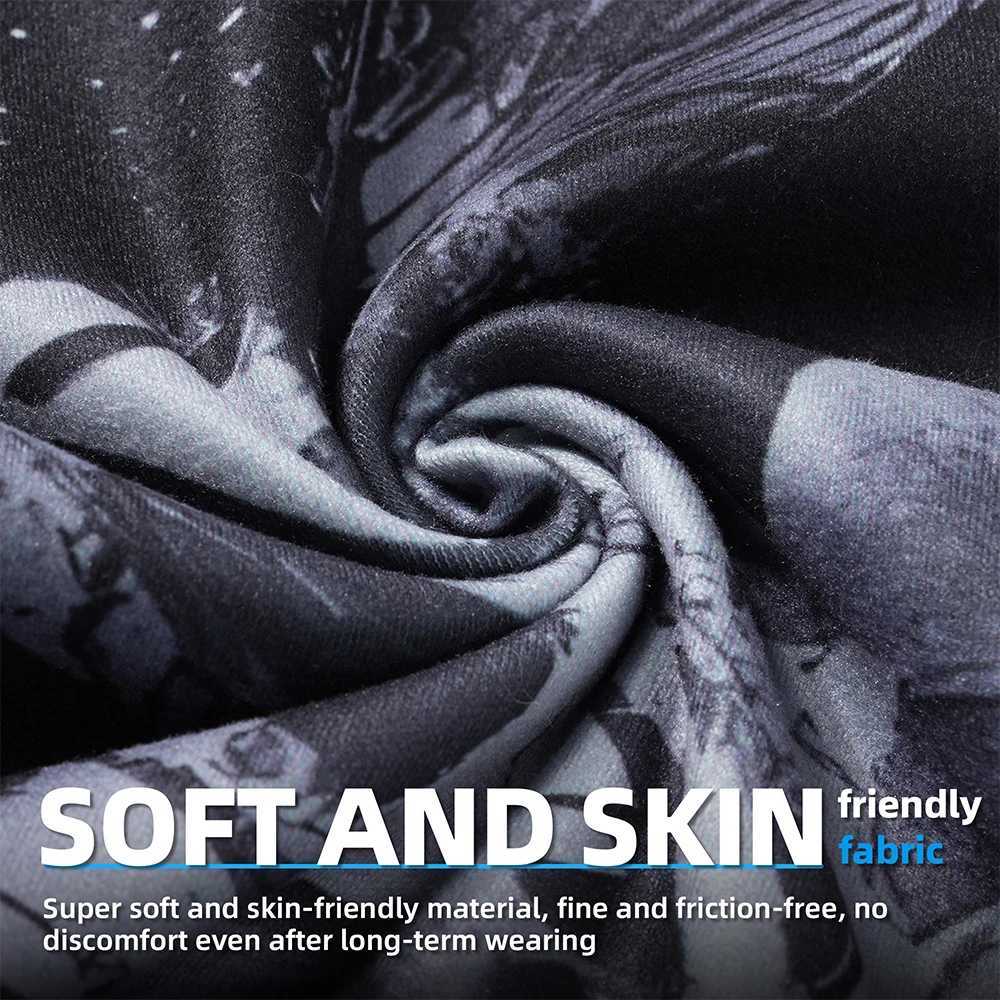 Thermal Bandana Winter Windproof Ski Half Face Mask Breathable Sports Running Cycling Hiking Camping Hunting Neck Warmer Gaiter M260320