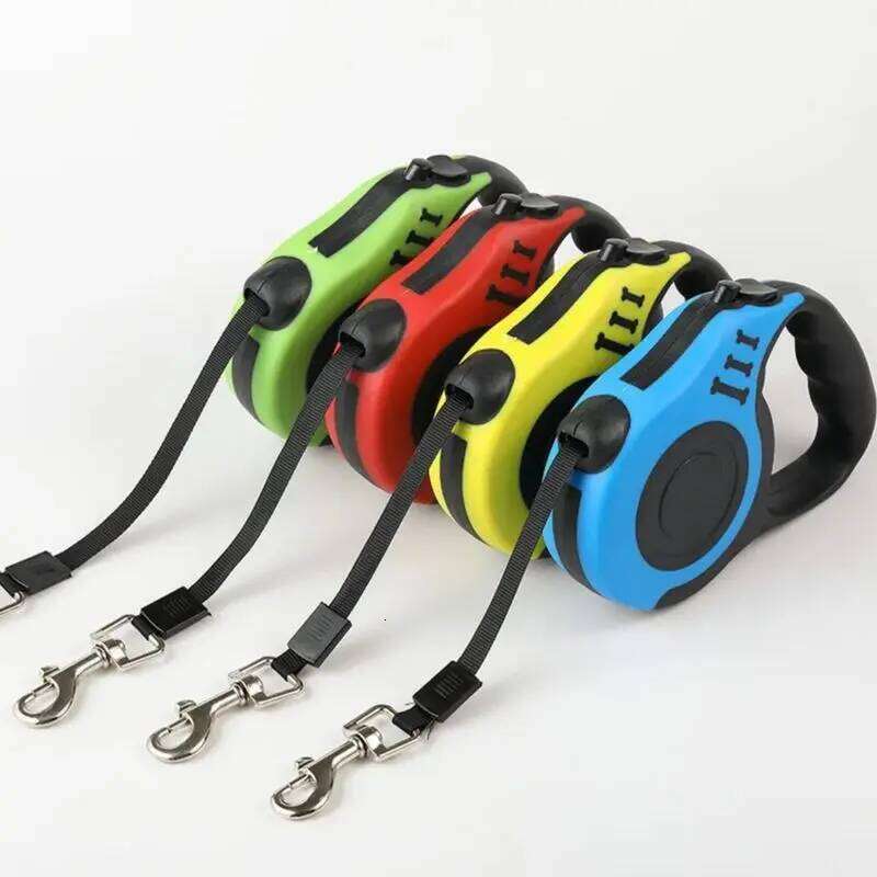 Famous brand Meters Retractable Pet Traction Rope Belt Automatic Flexible Leash For Small Medium Large Dog Product pupakaIK