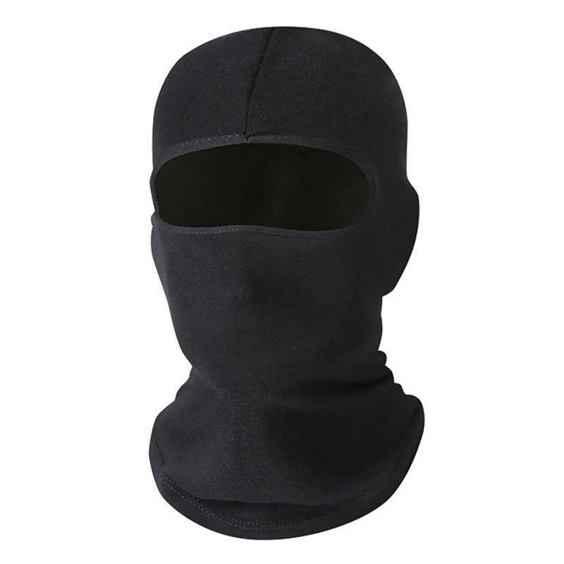 Full Face Cover hat Balaclava Hat Army Tactical CS Winter Ski Cycling Hat Sun protection Scarf Outdoor Sports Warm Face Masks M260320