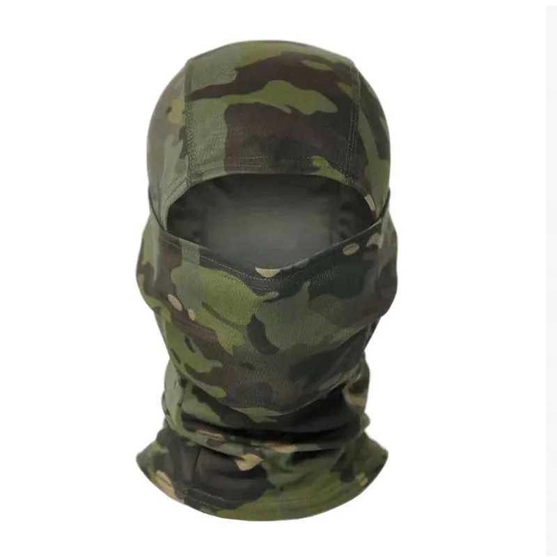 Military Tactical Balaclava Bike Cycling Windproof Full Face Mask Outdoor Hunting Hiking Army Warm Shield Skiing Scarf M260320