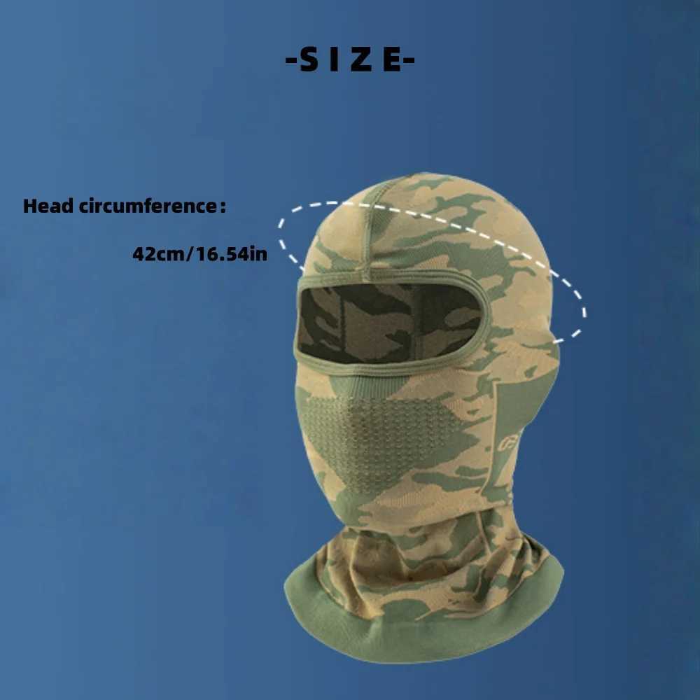 Dtucycle New Winter Cycling Mask Hood Warm Thickened Breathable Ski and Fishing Neck Cover Hat M260320