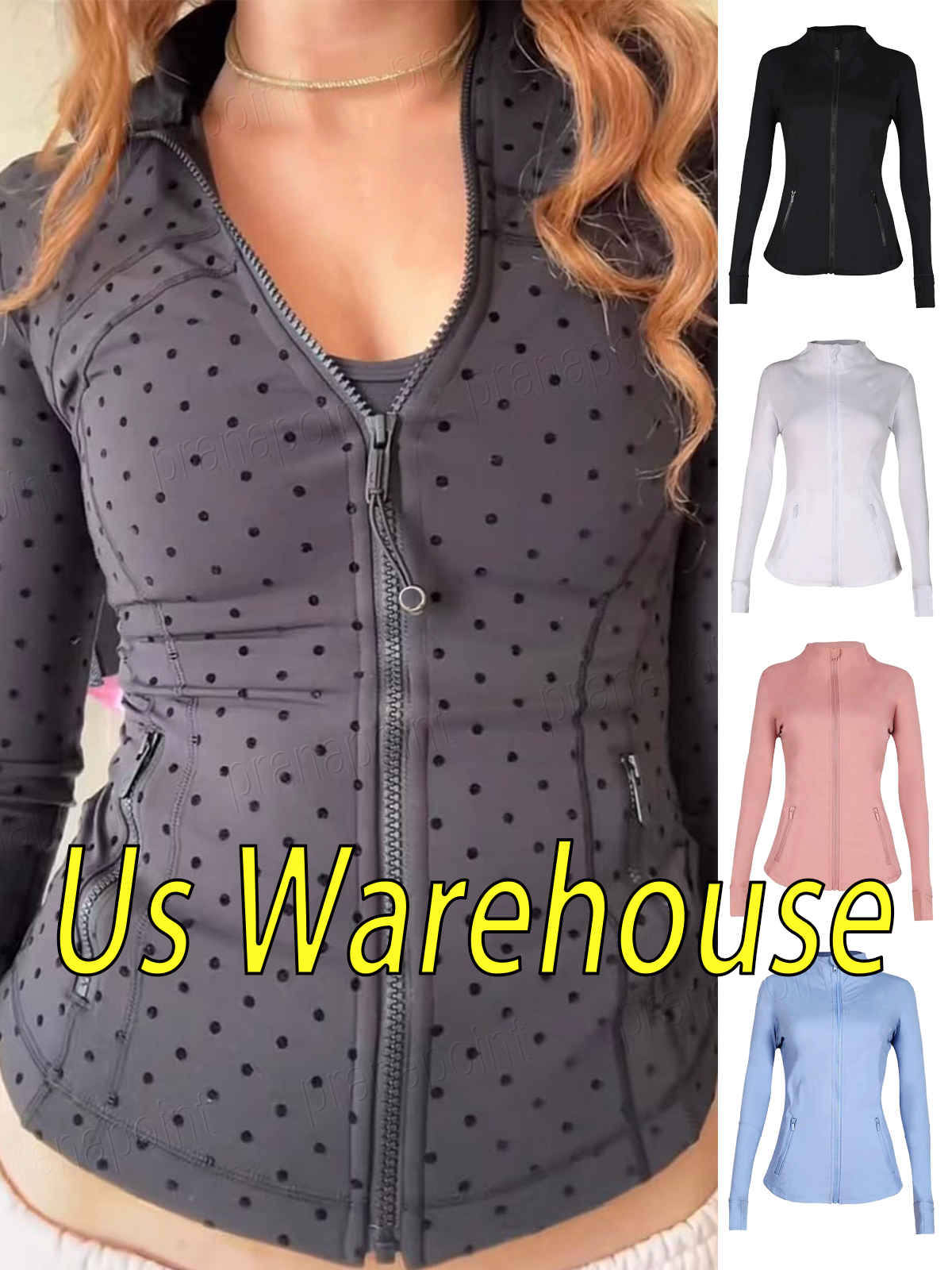 2026 10A Yoga Gold Zipper Set and Long Sleeve Jacket Shorts Pants Sports Shaping Tight Fitness Comfortable Jogging Clothing lulule lemoned men set women