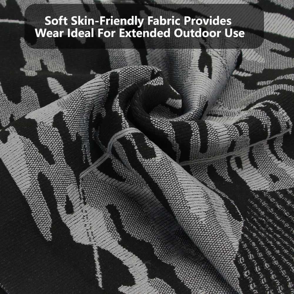 Autumn Winter Warm Balaclava Hat Unisex Elasticity Breathable Full Face Cycling Mask Outdoor Sports Running Skiing Mask Scarf M260320