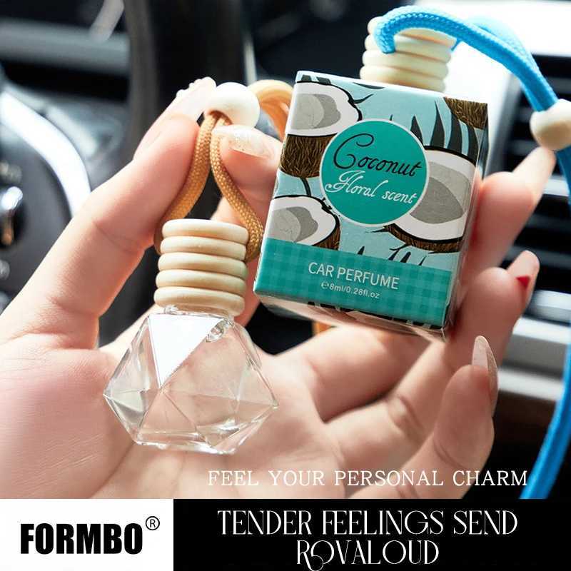 New Car Air Freshener Long Lasting Fragrance Suitable for Car Home Office Bathroom Bedroom Car Interior Aromatherapy 2025 H260319