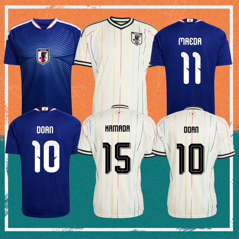 2026 world cup Japan Soccer Jersey 2025 2026 national team TSUBASA MINAMINO NAGATOMO KAMADA ENDO MITOMA Shirt TOMIYASU SANO KUBO DOAN football uniforms