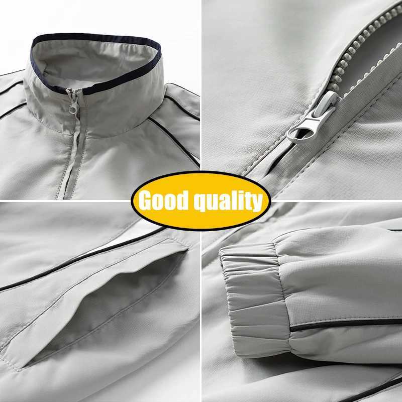 Men Clothing Sweatshirt Set Fashion Sports Sets Running SweatshirtSweatpants 2 Pieces Sets Jogging Tracksuits Casual Sportswear M260320