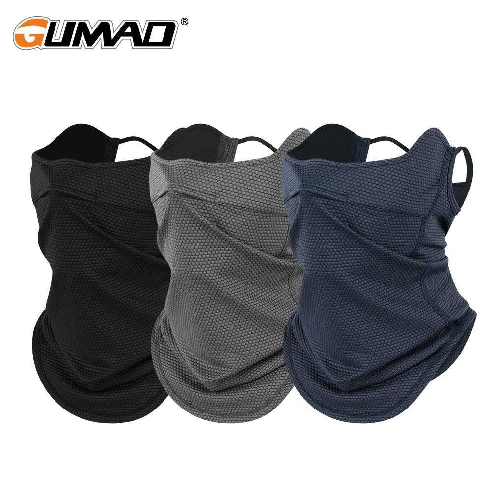 Quick-drying Bandana Tube Scarf Summer Cool Sun Protection Face Mask Neck Gaiter Cover for Sports Cycling Hiking Camping Running M260320