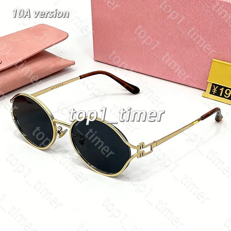 Designer women classic fashion full frame letter driving party leisure travel beach anti-ultraviolet UV400 mimui sunglasses original gift box muimuiglasses def