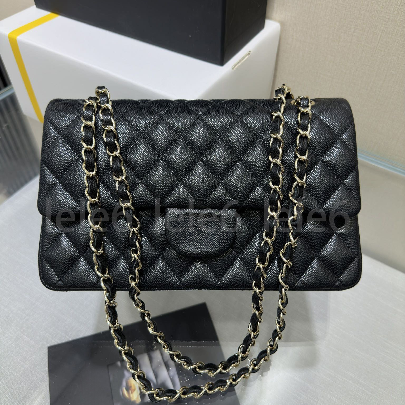 Designer bag Shoulder Bag Classic Flap Bag Luxury chain bag Top Quality Caviar Sheepskin women handbag crossbody bag Quilted purse underarm bag fashion hobo 25cm