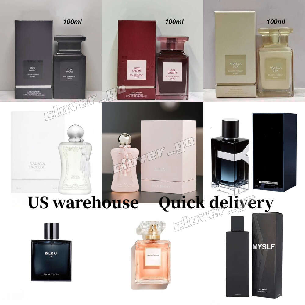 Men Women Fragrance Designer Perfume High Quality Perfume Lady Fragrances Long lasting Eau De Parfum Cologne Spray