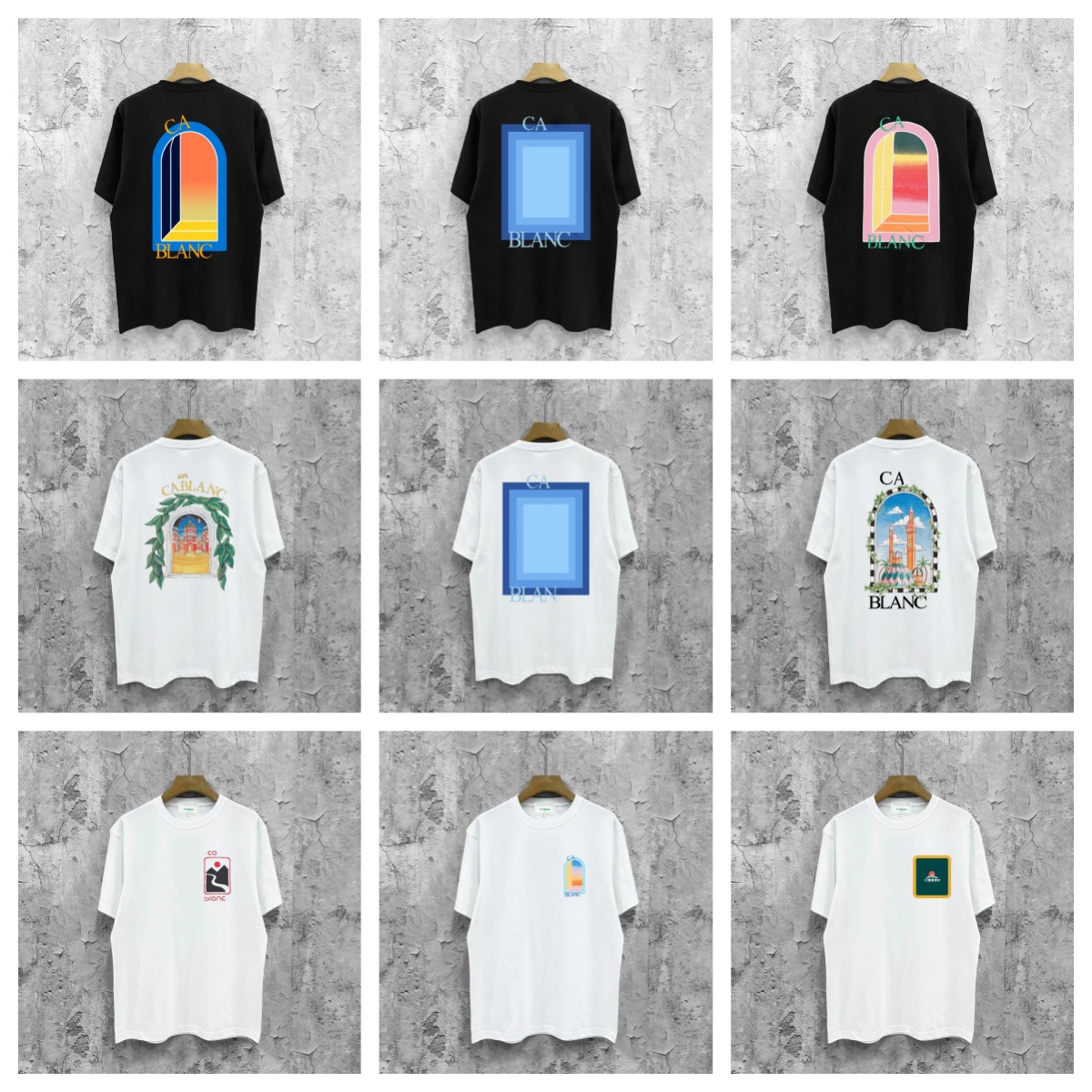 Men's Designer T-Shirt, Luxury Premium Tees, Summer Round Neck, Sweat-Absorbent Short Sleeves, High-Quality 300G Cotton Casual Tops