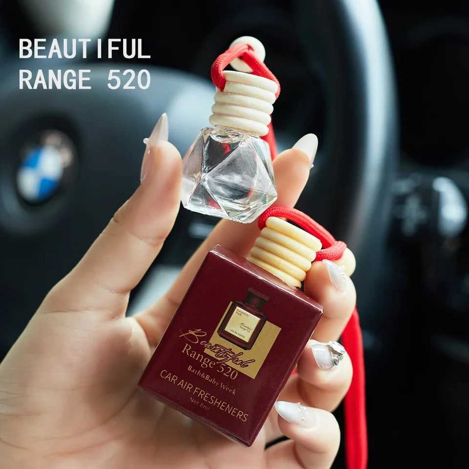 A car fragrance for automotive interior accessories a long-lasting car air freshener that maintains a charming and fresh scent H260319