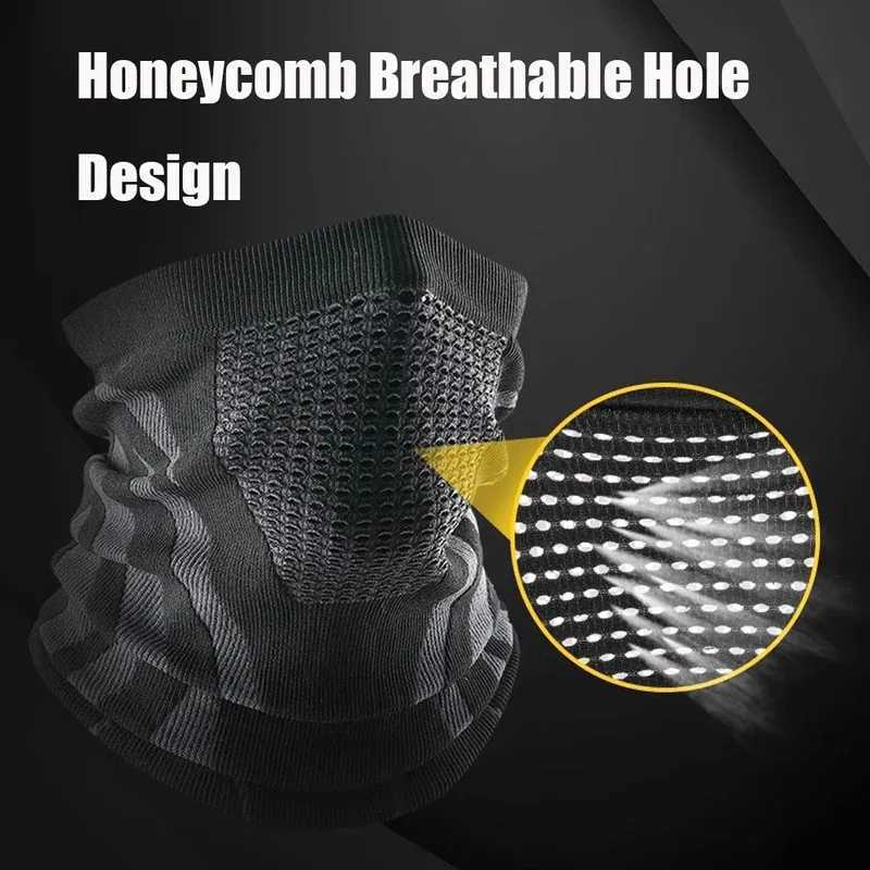 Unisex Winter Breathable Warm Ski Mask Bike Motorcycle Half Face Mask Scarf Outdoor Sports Running Hiking Fishing Cycling Mask M260320