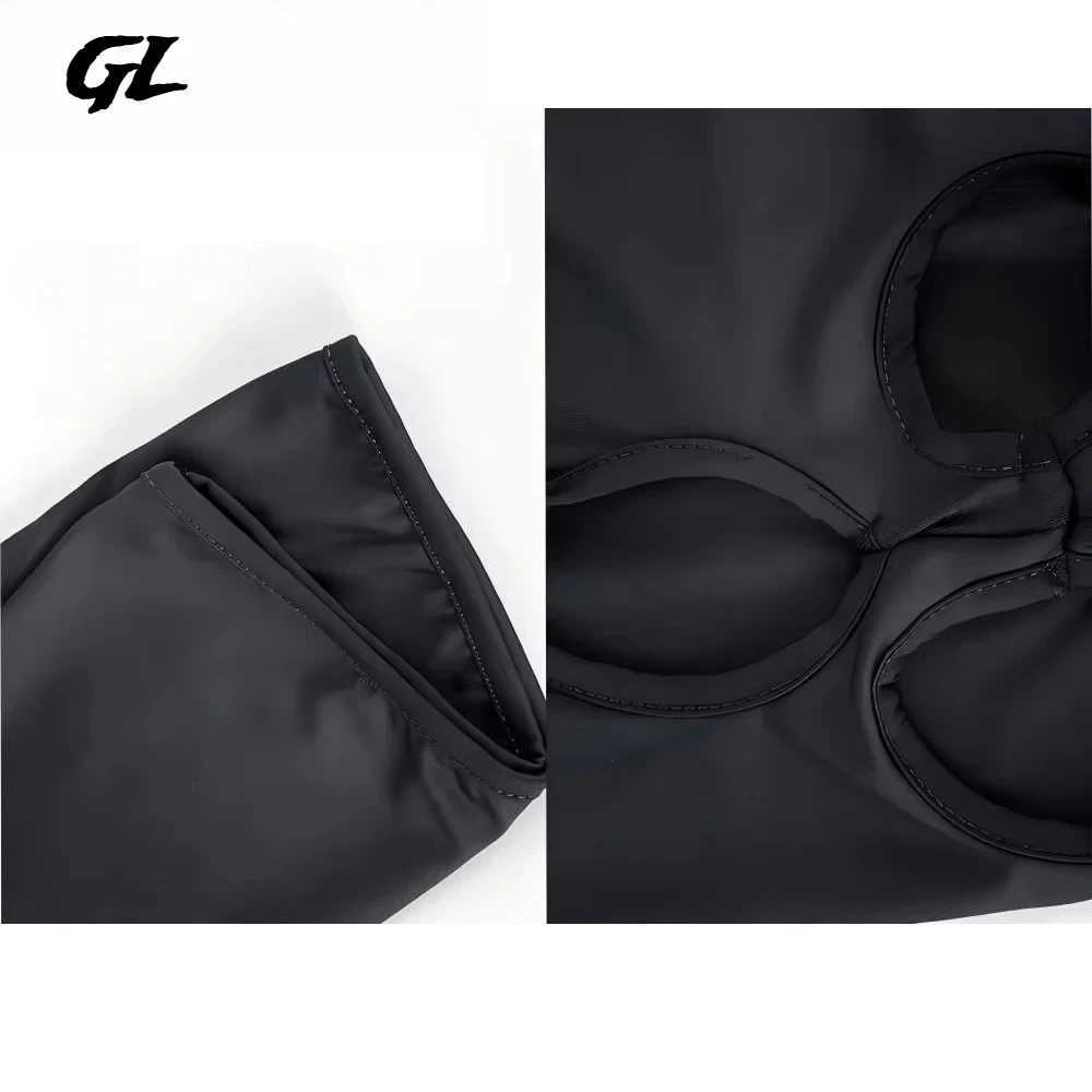 Balaclava 3 Hole Full Face Mask Ski Mask for Men Women Breathable Motorcycle Cycling Riding Sports Balaclava UV Protection Mask M260320