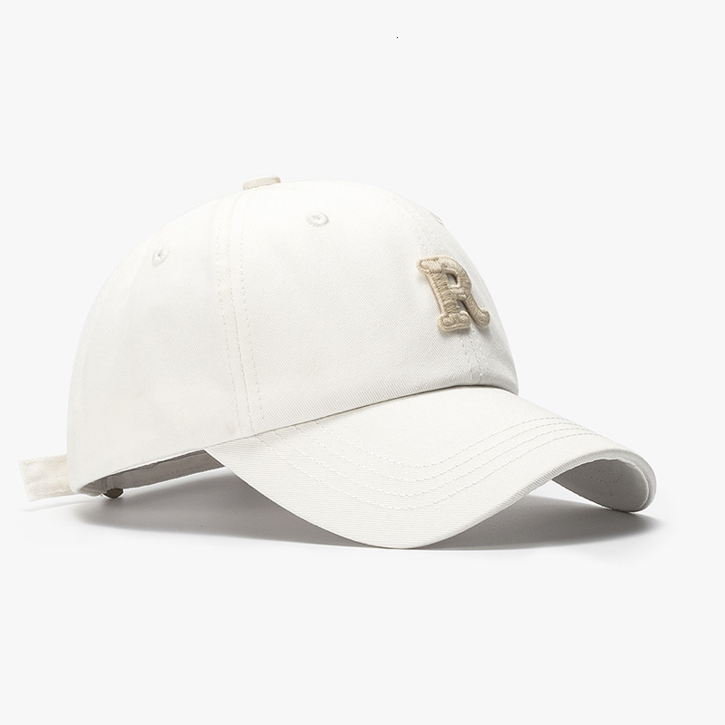 Women's Outdoor Curved Eave Soft Brim Baseball Cap Stylish And Simple Korean Sun Hat Sun Protection Beanie Men's Hat Designer Sun Hat