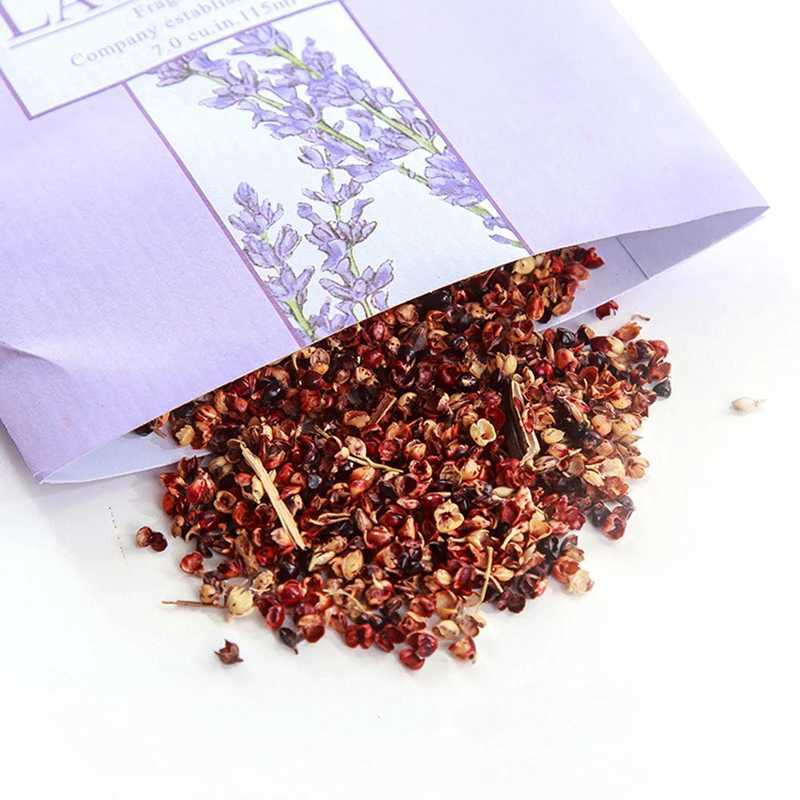 3/6pcs Natural Sachet Aromatherapy Bag Hanging Fragrant Sachet For Wardrobe Closet Car Fragrance Air Freshening Home Supplies H260319