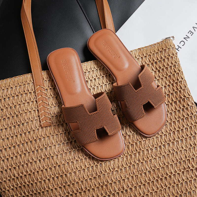 HZGUSIFU new Free delivery Slippers Lightweight soft soled women's slippers that won't rub your feet if worn for a long time