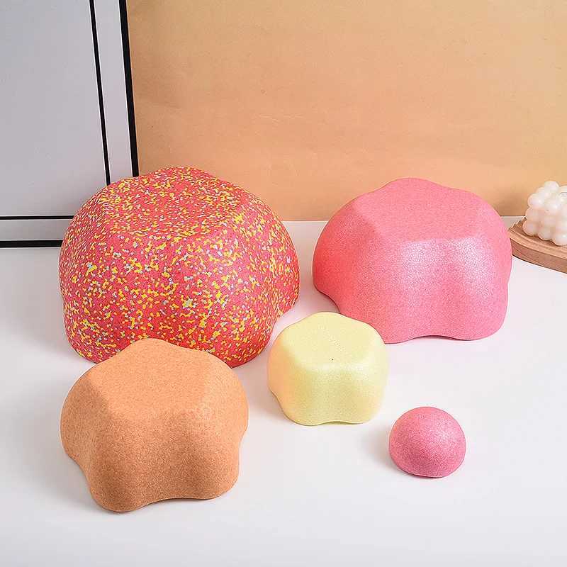 Kids Balance Stapstones Toys Sensory IntegrationFoam Toys Stapstenenen Sports Balance Toys 5pcs Set Y260319