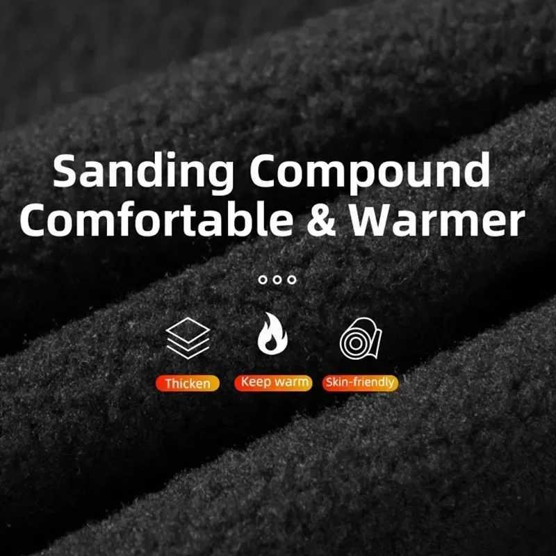 ROCKBROS Keep Warm Balaclava Winter Women Mens Motorcycle Bike Helmet Inner Cycling Skiing Face Mask Thermal Windproof Hat M260320