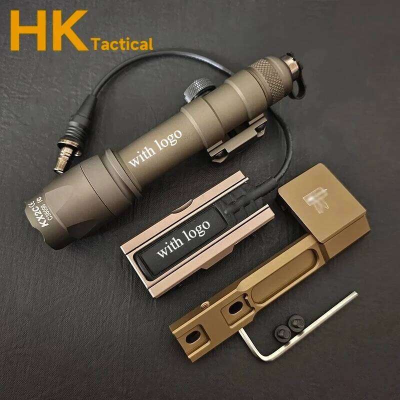 Tactical SF M600 M600C WeaponGun Airsoft Rifle Flashlight Scout Light Torch Hunting with 20mm/mlok Pad Base Accessories 26Y0318 - view 7