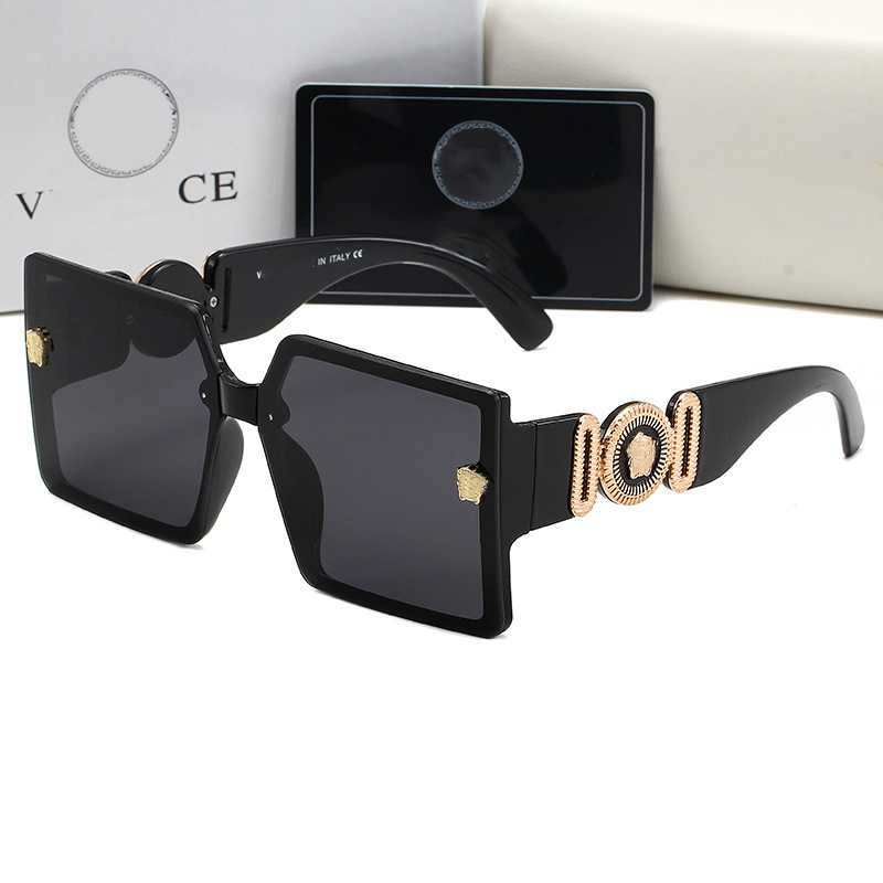 mens sunglasses for women designer top quality frame square mirror Lens driving outdoor sports travel beach Mix lastest fashion glasses