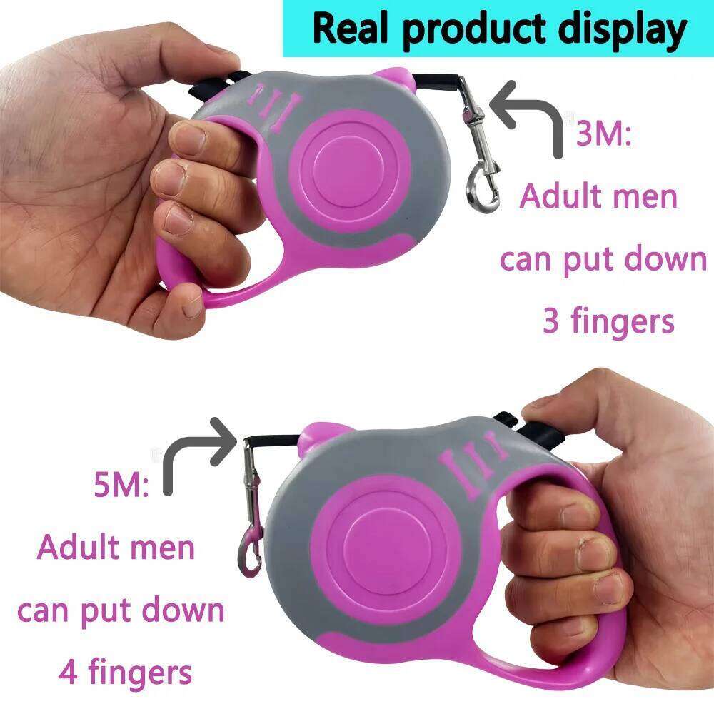 Famous brand Dog Leash m Long Strong Nylon Puppy Lead For Small Medium Large Dogs Cats Automatic Retractable Yorkshire Pug Pet Supplies pupakaIK