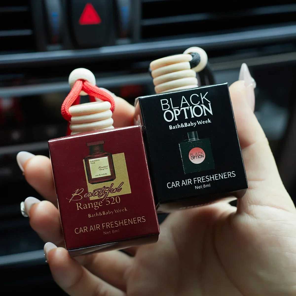 Perfume Car Perfume a Car Fragrance Used for Car Interior Accessories a Long-term Car Air Freshener Keep Charming and Fresh H260319