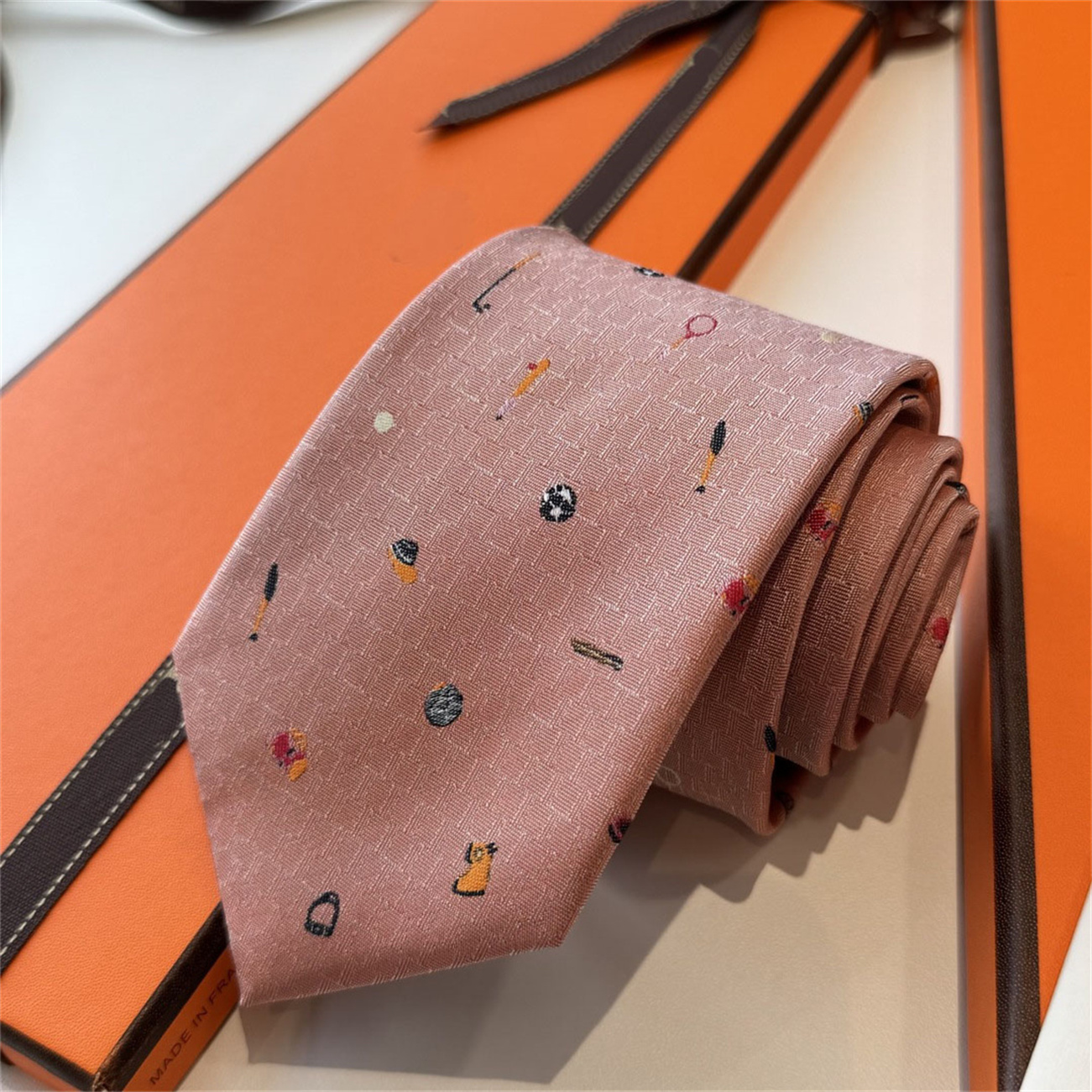 2026 New Men Ties fashion Silk Tie Necktie Jacquard Classic Woven Handmade Necktie for Men Wedding Casual and Business NeckTies With Original