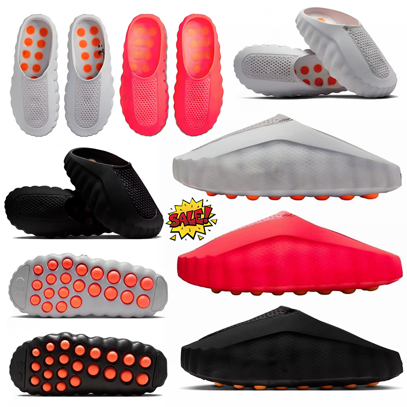 Desginer Slides mind 001 Mens Womens Slippers Light Smoke Grey Black Chrome Bone Solar Red Outdoor Summer Beach Fashion Shoes EVA Sandals