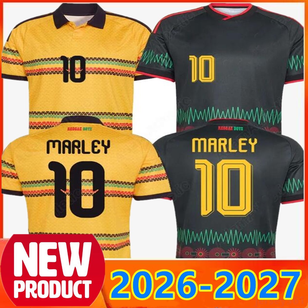 Jamaica 2026 soccer jerseys copa national collection football team Jamaica 2026 2027 Retro Kit ANTONIO REID Nicholson LOWE MORRISON home away Black T-Shirt