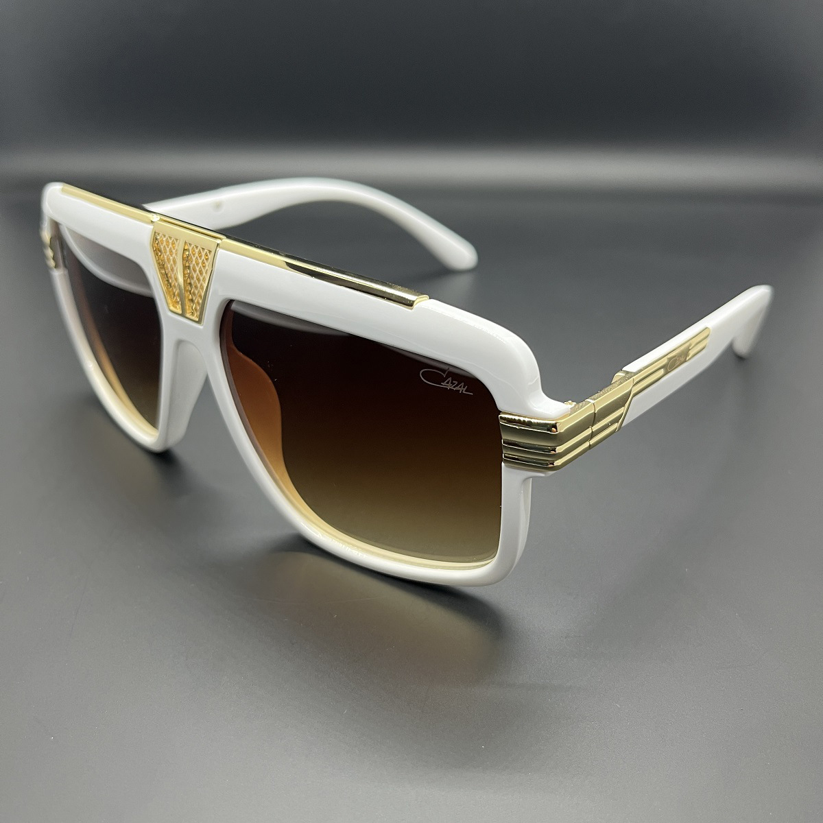 MOD119 Luxury Brand Designer Pilot Sunglasses Men UV400 Gradient Lens Driving Outdoor Shades Oversized Big Square Steampunk Cool IVSTA Fashion Accesso