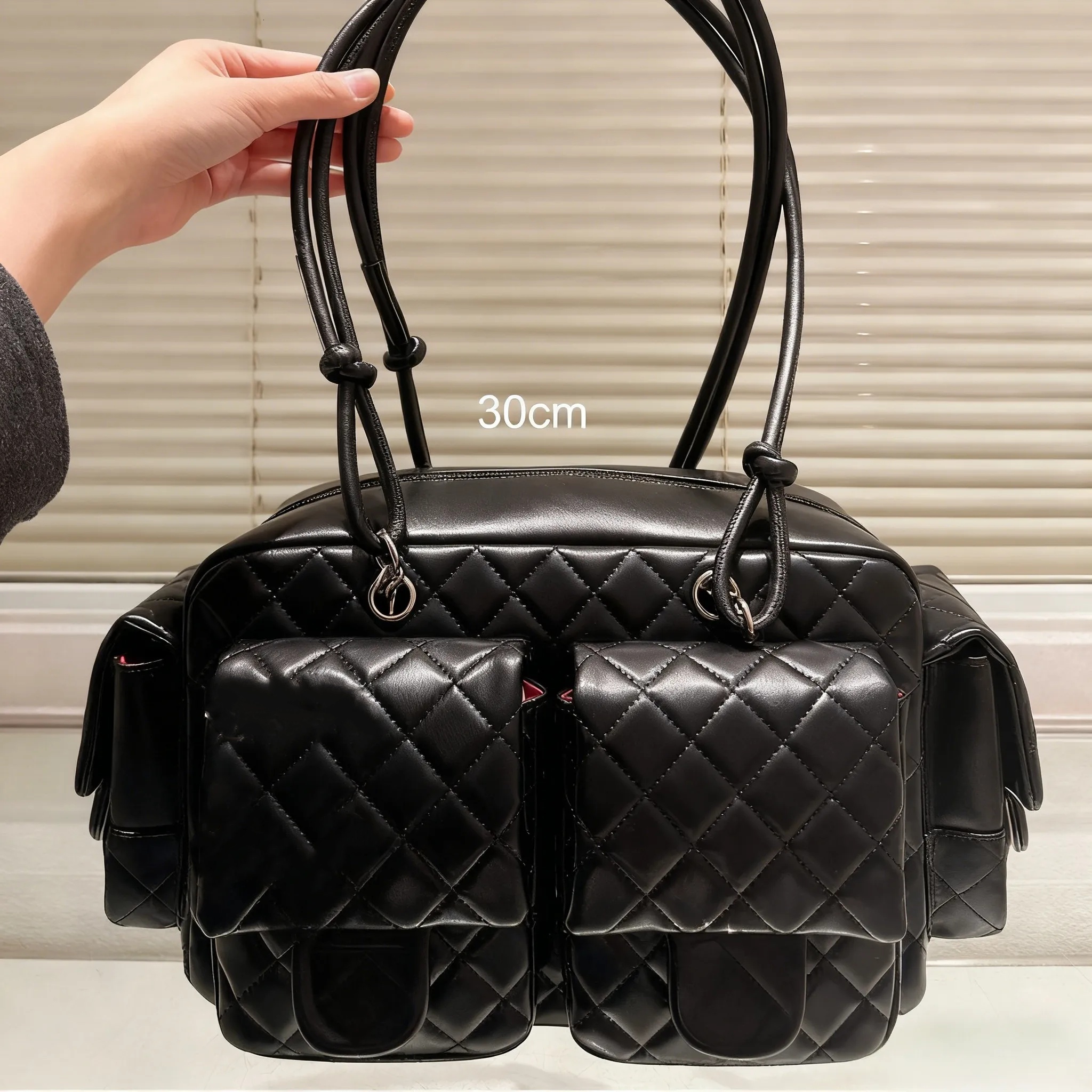 Designer bag Shoulder Bags A Vintage Women Motorcycle Bag denim Mini Flap Coin Zipper Large Capacity cambons Crossbody Leather Luxury Handbag Travel purse