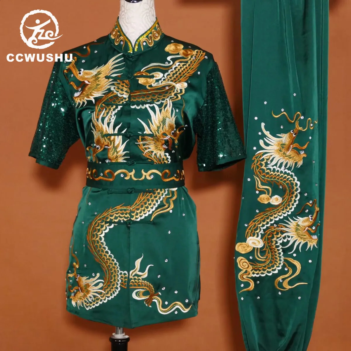 wushu clothes wushu suits Chinese kungfu Kungfu martial arts suits Tailor-made clothing changquan uniform NanquanCCWUSHU 260320 - view 4