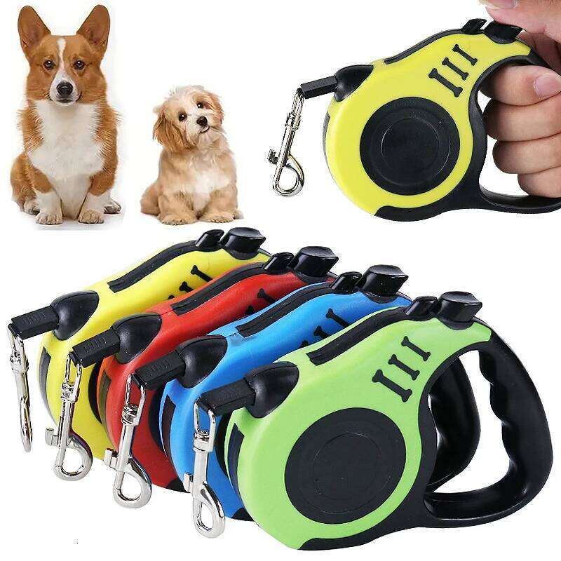 Famous brand Meters Retractable Pet Traction Rope Belt Automatic Flexible Leash For Small Medium Large Dog Product pupakaIK