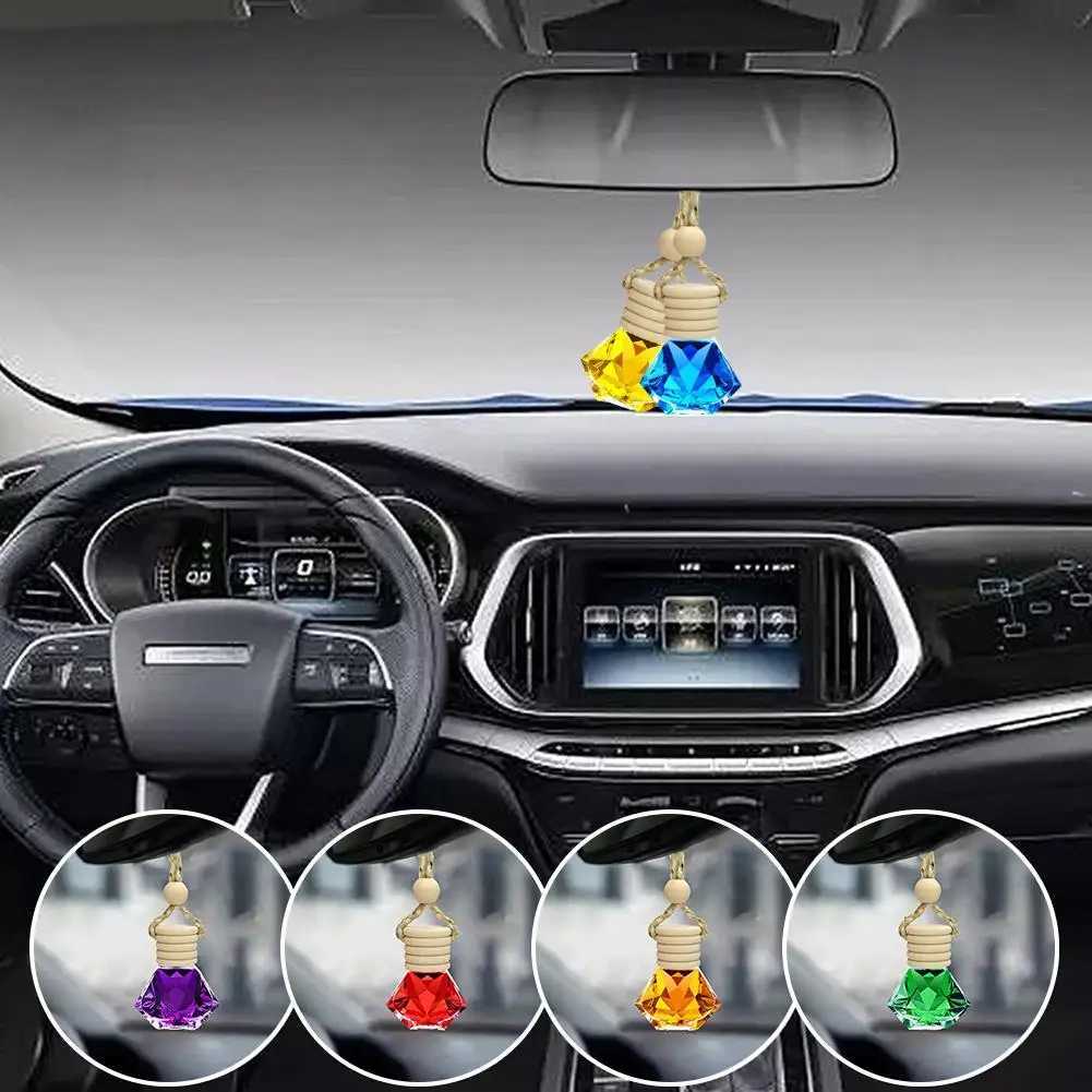 2026 Perfume Bottle Car Hanging Perfume Long-Term Car Air Freshener Perfume Diffuser Automotive Decoration Keep Charming Fresh H260319