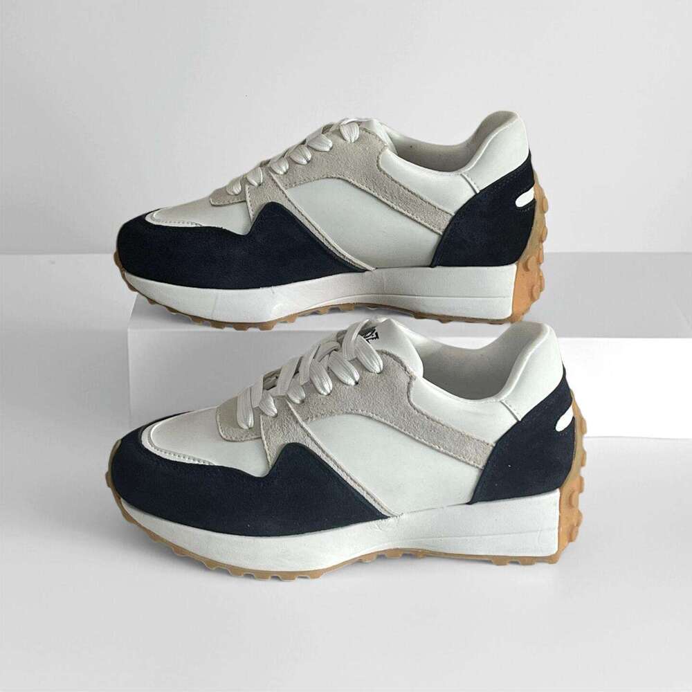 Okimoz Casual Shoes Running Sneaker Designer Shoes Navy White Retro Outdoor Sport Tennis unisex Mesh shoes Big Size