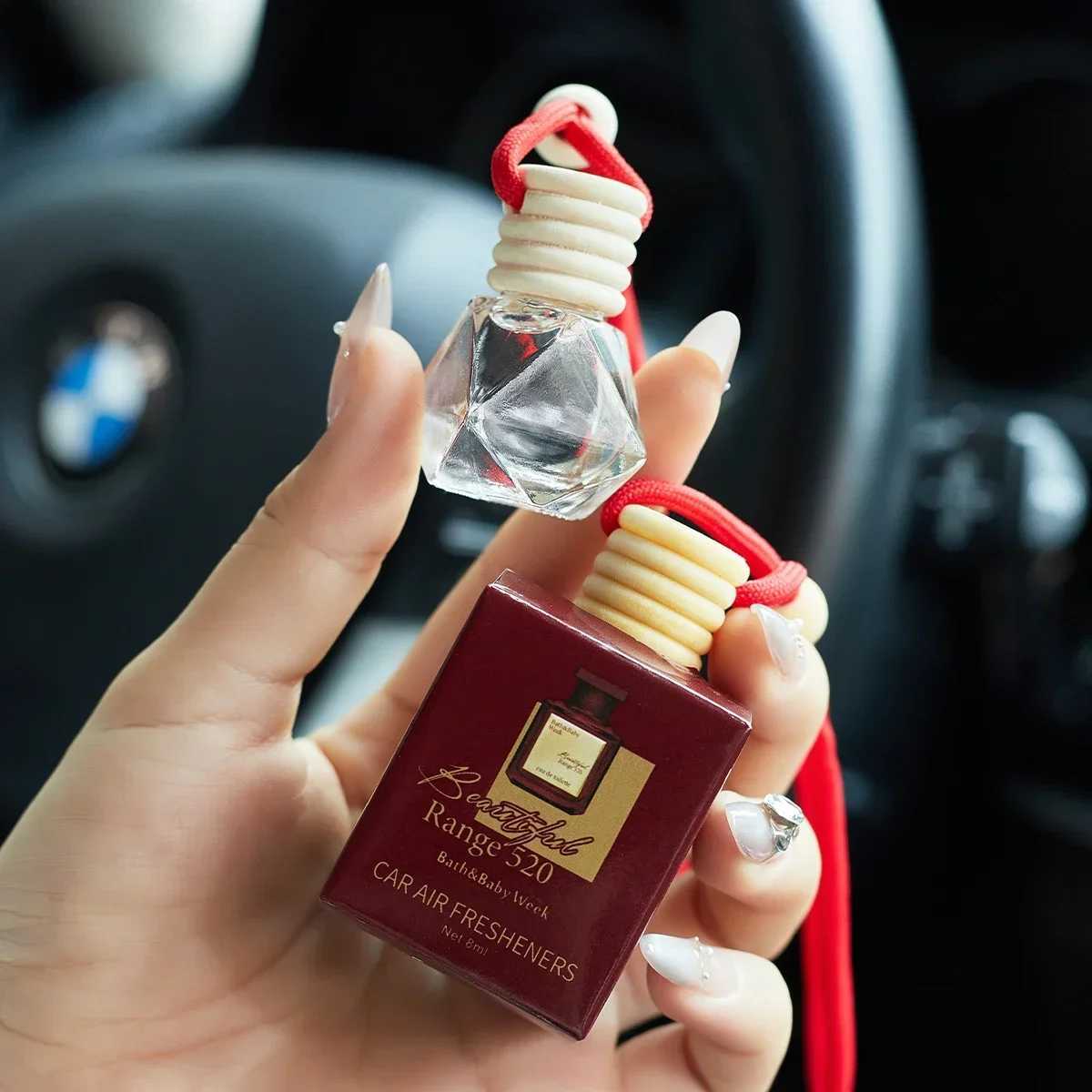 Perfume Car Perfume a Car Fragrance Used for Car Interior Accessories a Long-term Car Air Freshener Keep Charming and Fresh H260319