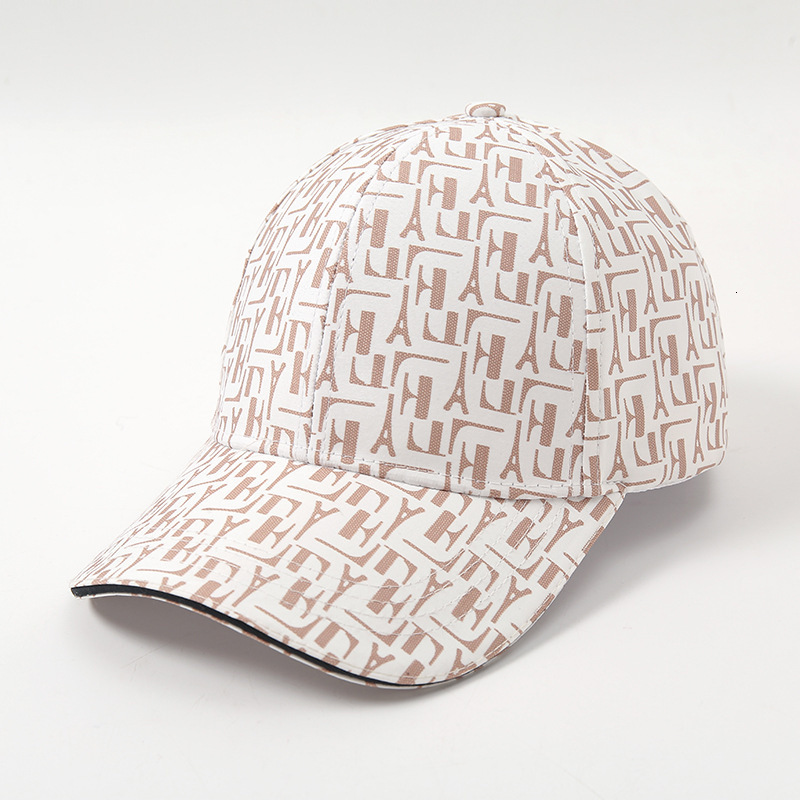Printed Geometric Pattern Baseball Cap Fashionable And Practical Sun Hat Designer Wide-brimmed Hat With A Large Brim Outdoor Sports Sun Hat Casual Bea