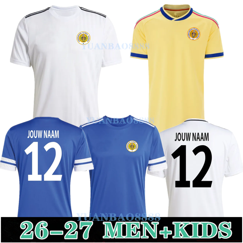 Curacao Jerseys Football Soccer Jerseys 2026 Curacao Retro Football Shirts Tops Kits Men Kids Women Fans Player 3XL 4XL