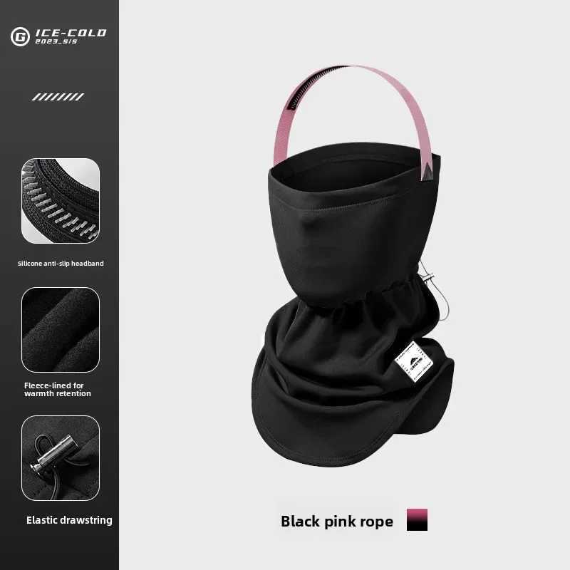 3D Contour Ski Mask 1Pc - Fleece Lined Windproof Warm UV Protection Skin-Friendly for Winter Sports Outdoor Activities M260320