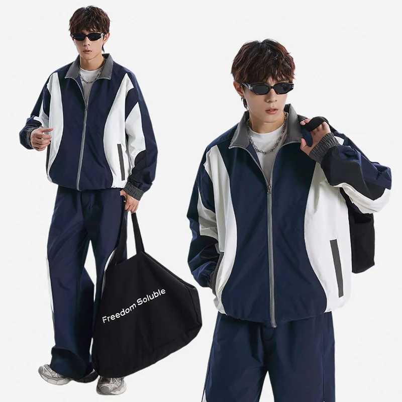 Sweatshirt Mens Clothing Set Fashion Sports Sets Running SweatshirtSweatpants Sets 2 Pieces Sets Tracksuits Casual Sportswear M260320