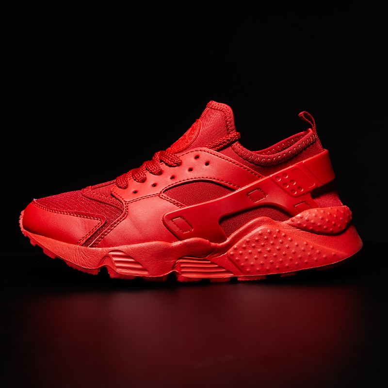 Korean Style Couple Jogging Shoes Mesh Casual Athletic Sneakers