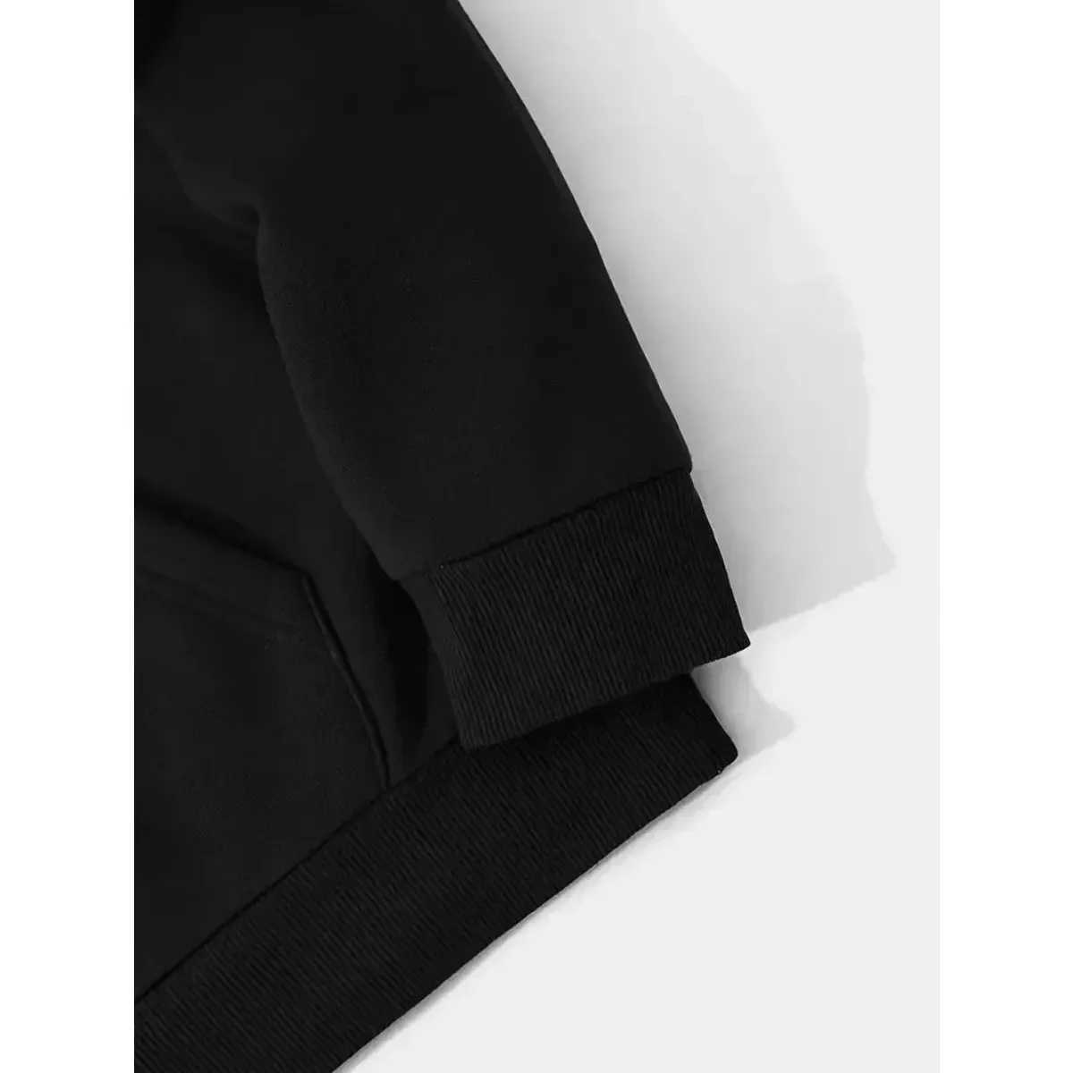 Mens Two-piece Autumn and Winter Mens Sports Suit Autumn and Winter Suit Sweatpants Sweater Mens Casual Suit Mens M260320