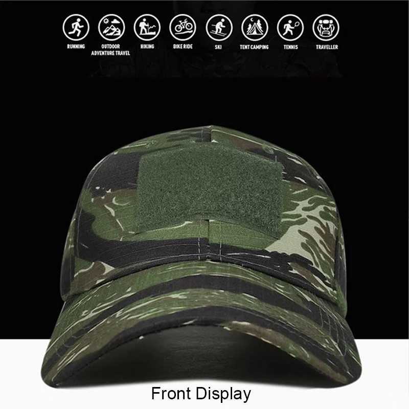 Outdoor Hiking Hunting Fishing Sun Protection Duckbill Hat Tactical Military Fan Baseball Sports Mask Set Riding Mask Bike M260320